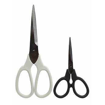 Набір ножиць IKEA MARKBART (ІКЕА МЕРКБАРТ). 40328557. 2 предмети