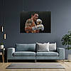 Плакат "Усик Олександр, боксер", 43×60см, фото 7