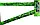 Велосипед BMX Stolen CREATURE  20.75"  toxic green splatter зелений, фото 9
