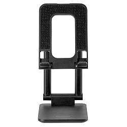 Підставка для телефона/планшета Momax Fold Stand for Phones & Tablets (PS6D) Чорна