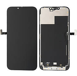 Дисплей iPhone 13 Pro Max чорний, оригінал PRC