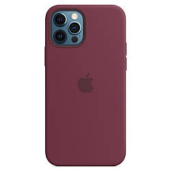 Силіконовий чохол iPhone 12 /12 Pro Apple Silicone Case Plum