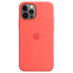 Силіконовий чохол iPhone 12 Pro Max Apple Silicone Case Pink Citrus