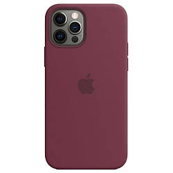 Силіконовий чохол iPhone 12 Pro Max Apple Silicone Case Plum