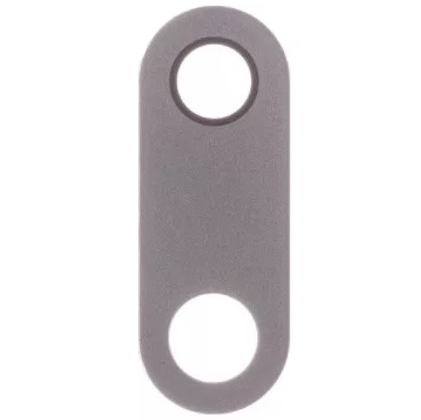 Скло камери Nokia 6 сріблясте без рамки, фото 1