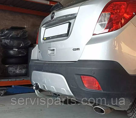 Фаркоп Opel Mokka 2012-2020 (Опель Мока) оцинкований, фото 1