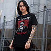 Футболка Cult - The Exploited - Punks Not Dead Skeleton, фото 3