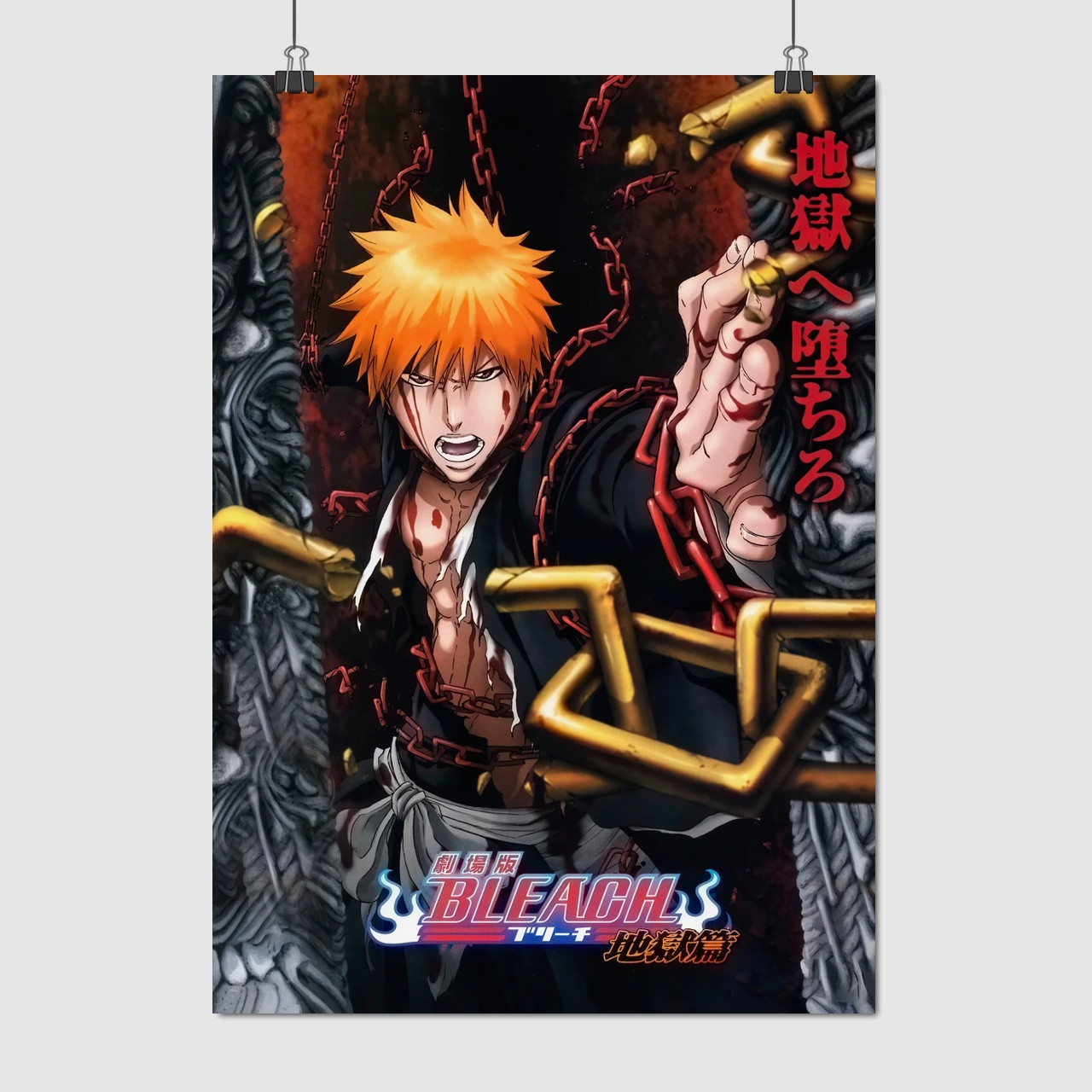 Плакат "Бліч, Bleach", 43×60см