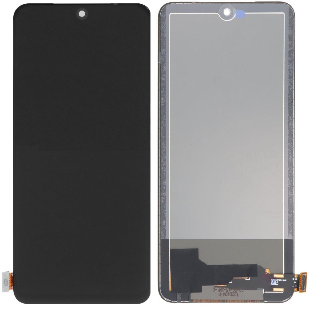 Дисплей Xiaomi Redmi Note 11 /Redmi Note 11S 4G /Redmi Note 12S /Poco M4 Pro 4G чорний, TFT, фото 1
