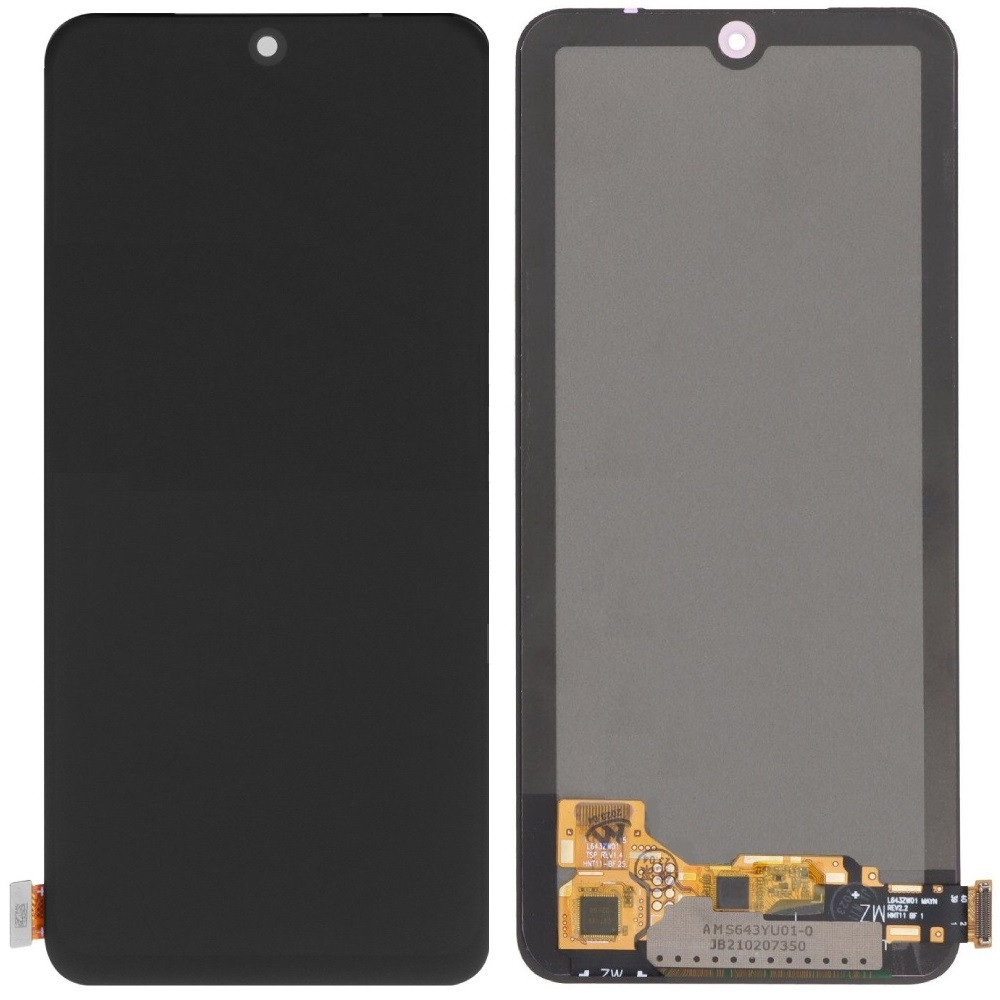 Дисплей Xiaomi Redmi Note 11 /Redmi Note 11S 4G /Redmi Note 12S /Poco M4 Pro 4G чорний, OLED, фото 1
