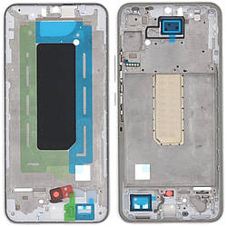 Рамка дисплея Samsung A346 Galaxy A34 срібляста, Silver