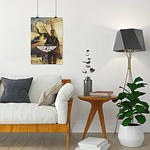 Плакат "Найкращий стрілець: Маверік, Том Круз, Top Gun: Maverick (2022)", 60×41см, фото 4