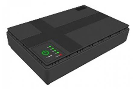 UPS-Power Bank для роутерів і відеокамер (DC1018P) (5V/9V/12V+USB 10400mAh) YU227, фото 1