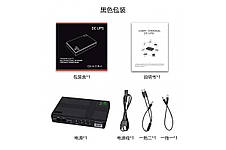 UPS-Power Bank для роутерів і відеокамер (DC1018P) (5V/9V/12V+USB 10400mAh) YU227, фото 3