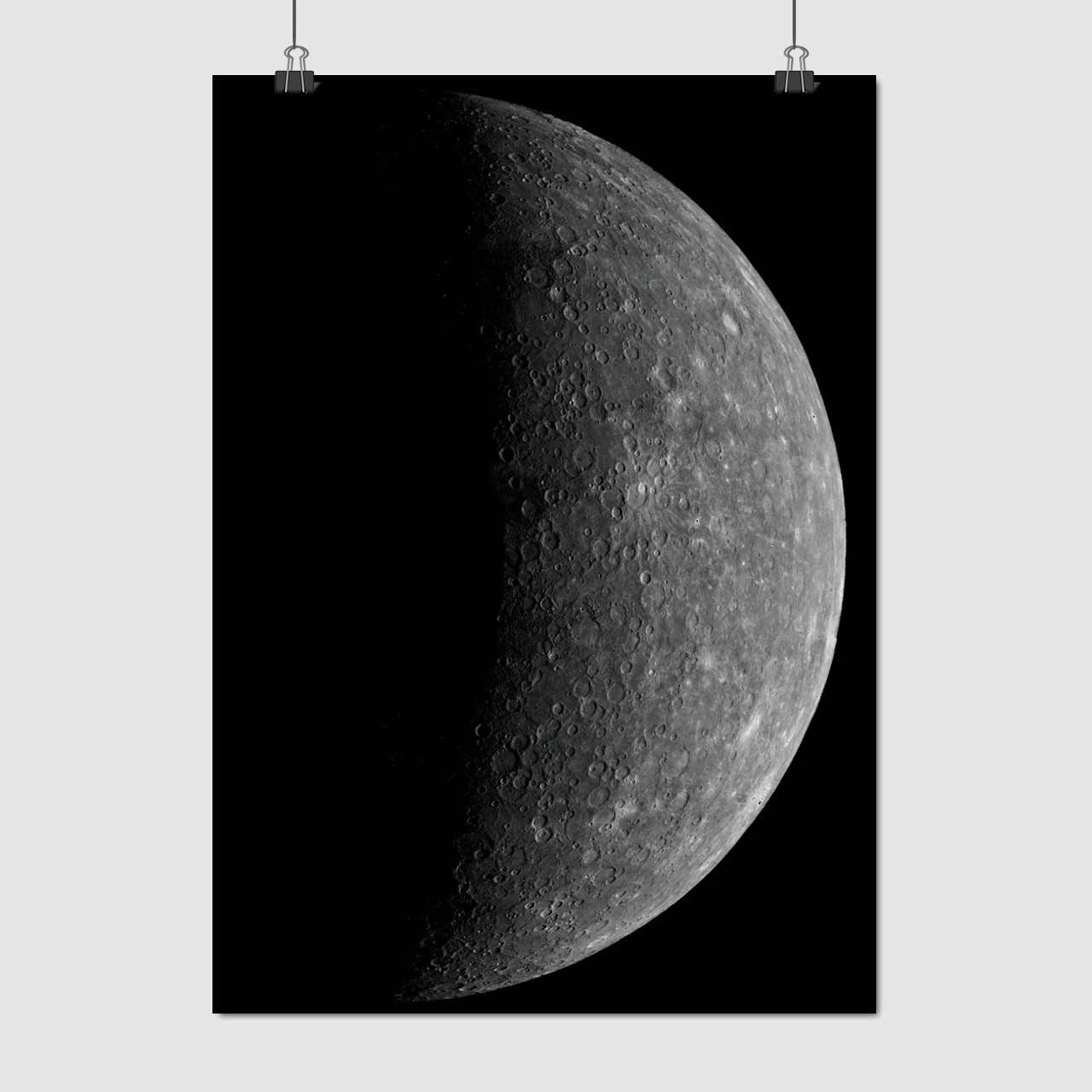 Плакат "Меркурій, Mercury", 60×43см