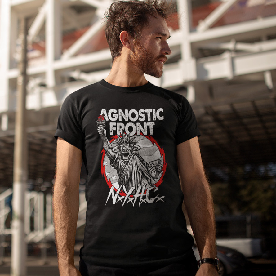 Футболка Cult - Agnostic Front - NxYxHxCx