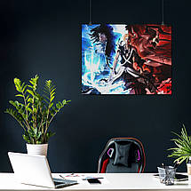 Плакат "Бліч, Bleach", 47×60см, фото 4