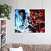 Плакат "Бліч, Bleach", 47×60см, фото 7