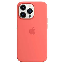 Силіконовий чохол iPhone 13 Pro Max Apple Silicone Case with MagSafe (анімація) - Pink Pomelo