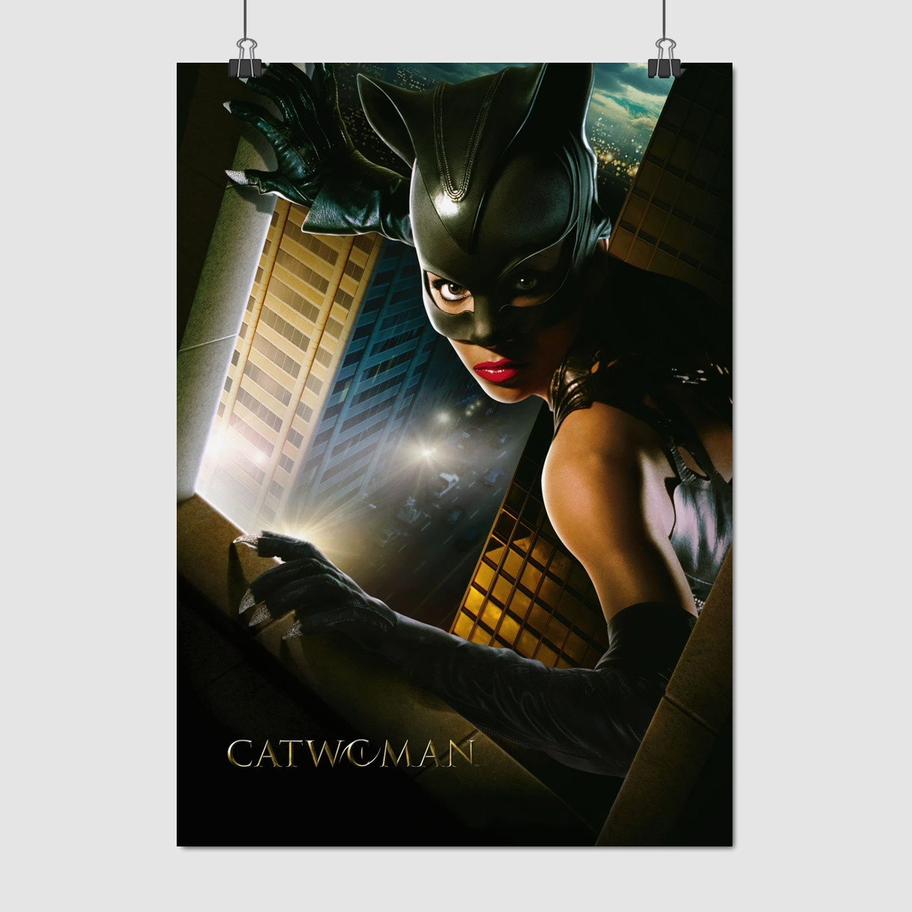 Плакат "Жінка-кішка, Catwoman", 60×43см