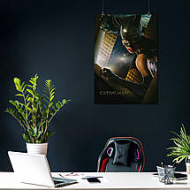 Плакат "Жінка-кішка, Catwoman", 60×43см, фото 4