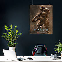 Плакат "Хейло 5, Buck, Halo 5: Guardians", 60×47см, фото 3