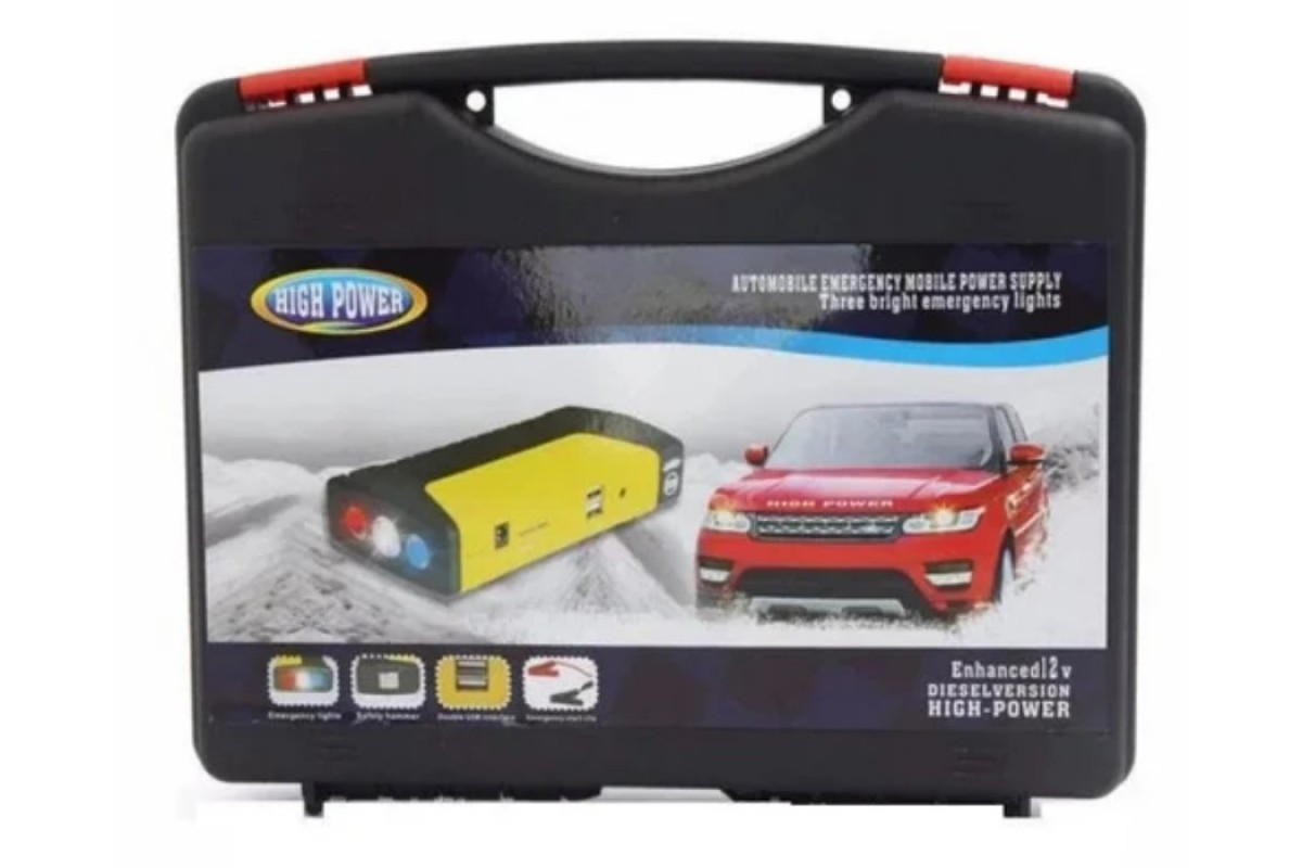 Пускозарядний пристрій JUMPSTARTER (TM15) (50800 мАh) iC227
