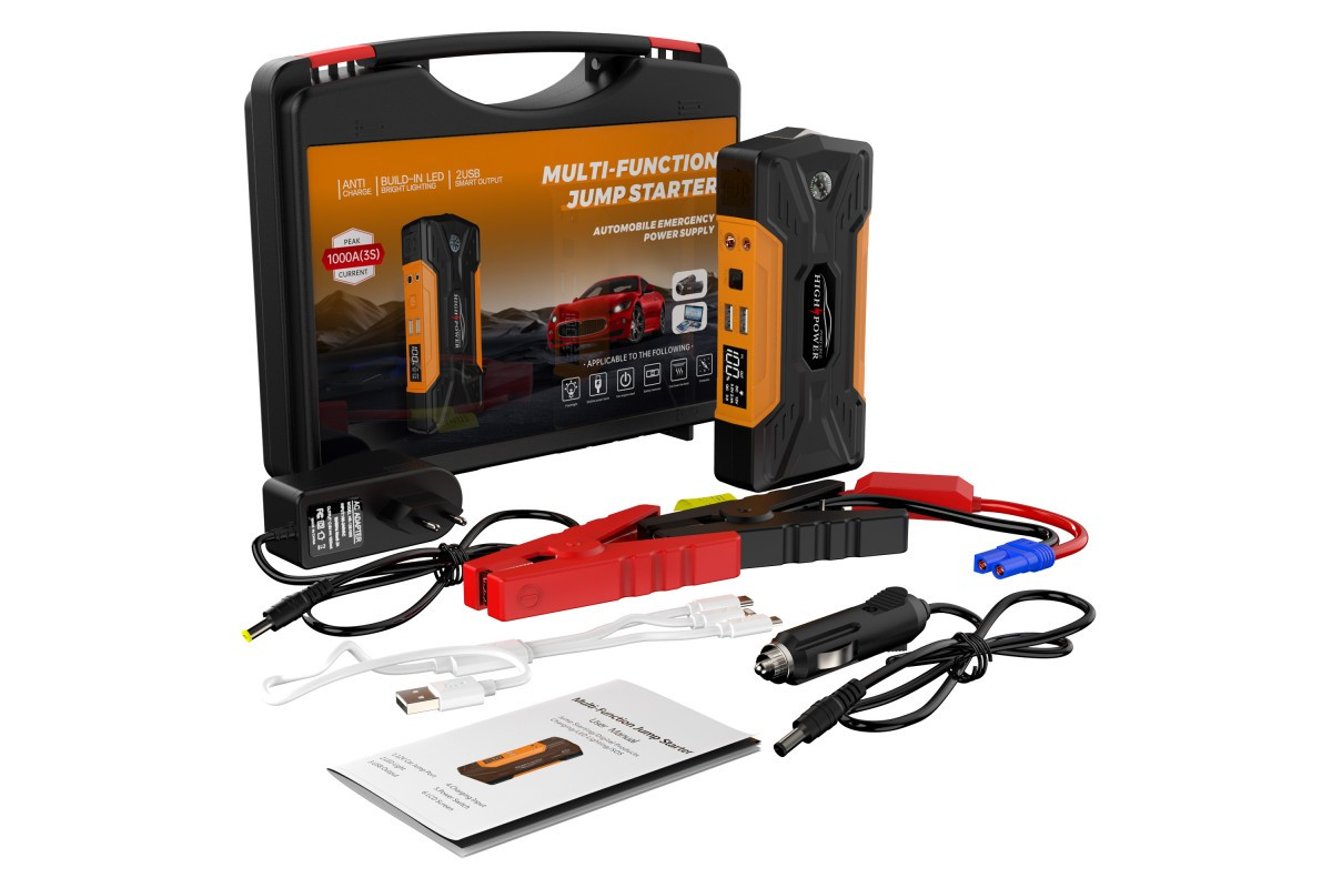 Пускозарядний пристрій JUMPSTARTER (QY28) iC227