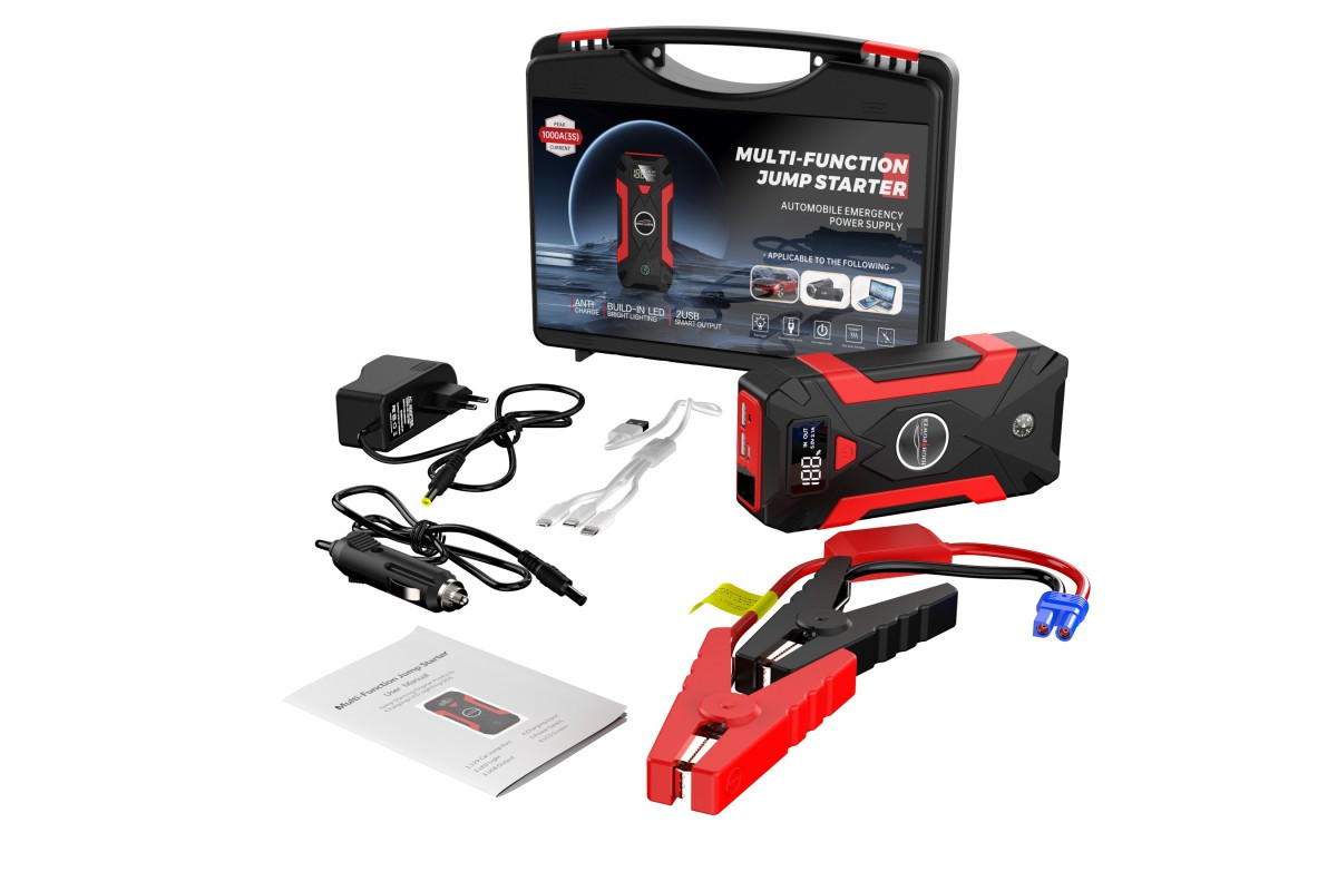 Пускозарядний пристрій JUMPSTARTER (QY31) iC227