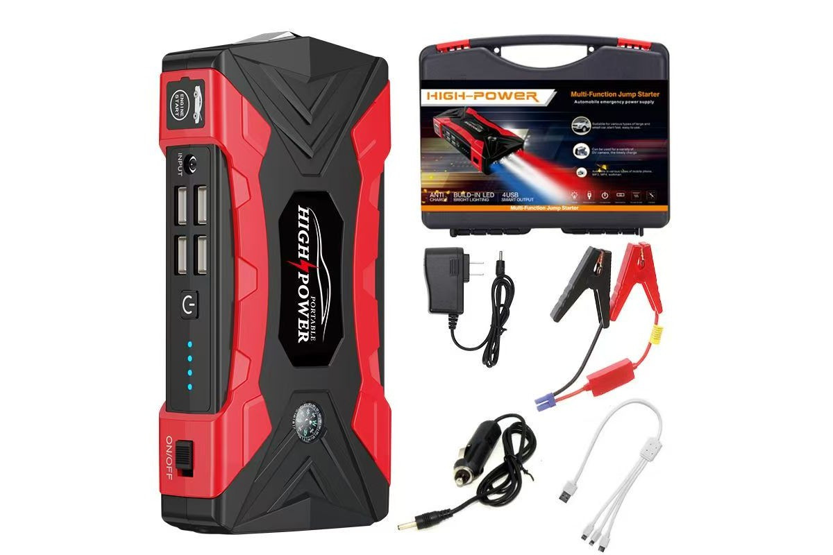 Пускозарядний пристрій JUMPSTARTER (QY33) iC227