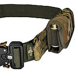 Патронташ Marck-men на 6 патронів .12К для дозарядки- 3в1. Патронташ розкладний: на руку, на пояс, в кишеню, фото 8