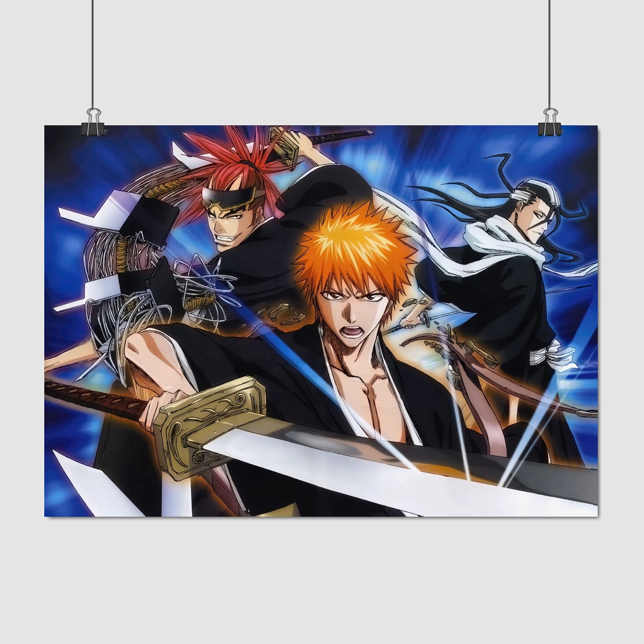 Плакат "Бліч, Bleach", 43×60см