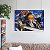 Плакат "Бліч, Bleach", 43×60см, фото 7