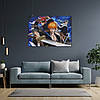 Плакат "Бліч, Bleach", 43×60см, фото 8