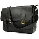 Шкіряна сумка через плече для ноутбука та документів TC-7022-3md TARWA, фото 3