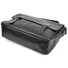 Шкіряна сумка через плече для ноутбука та документів TC-7022-3md TARWA, фото 6