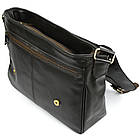 Шкіряна сумка через плече для ноутбука та документів TC-7022-3md TARWA, фото 7