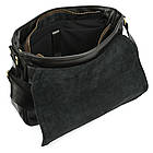 Шкіряна сумка через плече для ноутбука та документів TC-7022-3md TARWA, фото 8