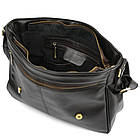 Шкіряна сумка через плече для ноутбука та документів TC-7022-3md TARWA, фото 9