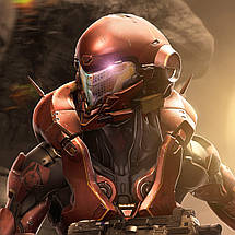 Плакат "Хейло 5, Vale, Halo 5: Guardians", 60×47см, фото 2