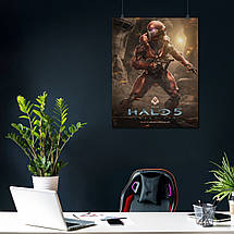 Плакат "Хейло 5, Vale, Halo 5: Guardians", 60×47см, фото 3