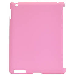 Чохол пластиковий iPad 2 /3 /4 рожевий