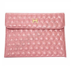 Чохол-клатч Miaget Hermes iPad 2 /3 /4 рожевий