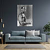 Плакат "Арнольд Шварценеггер із сигарою, Arnold Schwarzenegger", 60×43см, фото 7