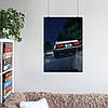 Плакат "Ініціал «Ді», аніме, Initial D", 60×43см, фото 7