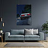Плакат "Ініціал «Ді», аніме, Initial D", 60×43см, фото 8