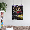 Плакат "Ініціал «Ді», аніме, Initial D", 60×43см, фото 6