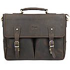 Гаманець чоловічий CANPELLINI 17038 шкіряний Чорний, фото 3