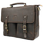 Гаманець чоловічий CANPELLINI 17038 шкіряний Чорний, фото 4