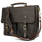 Гаманець чоловічий CANPELLINI 17038 шкіряний Чорний, фото 6